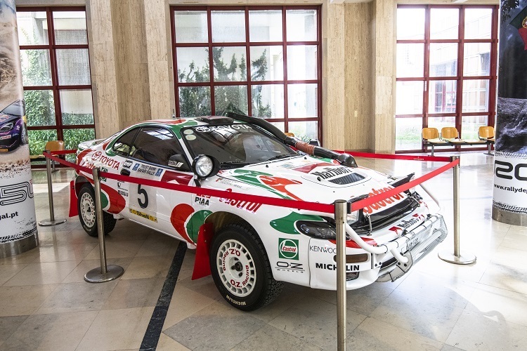 50 Jahre Rallye-WM - Toyota Celica