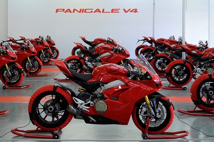 Ducati verkauft weltweit die grösste Anzahl Superbikes - wobei dieses Segment schrumpft