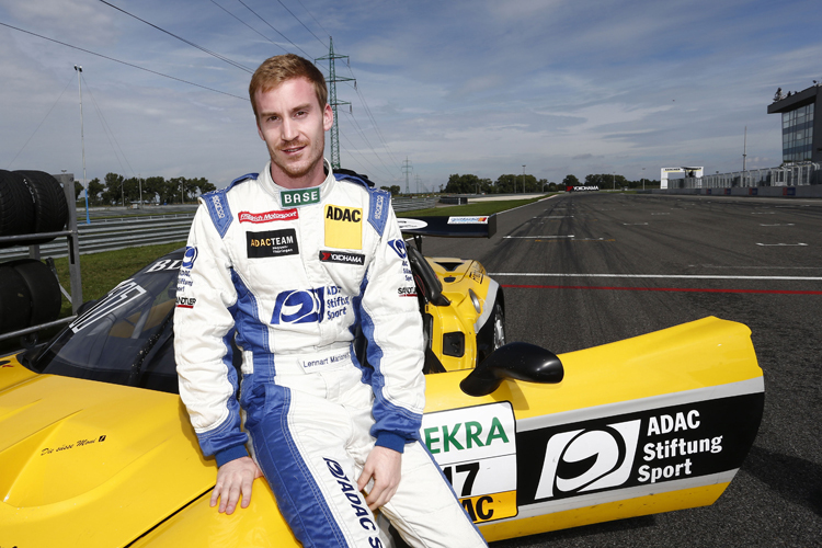Lennart Marioneck hofft auf eine zweite Saison im ADAC GT Masters