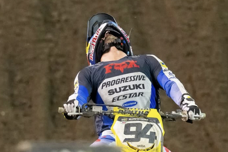 Ken Roczen im Ziel