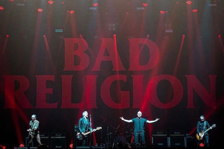 Die US-Punk-Legenden Bad Religion sind die Headliner des «Save the Core»-Festivals