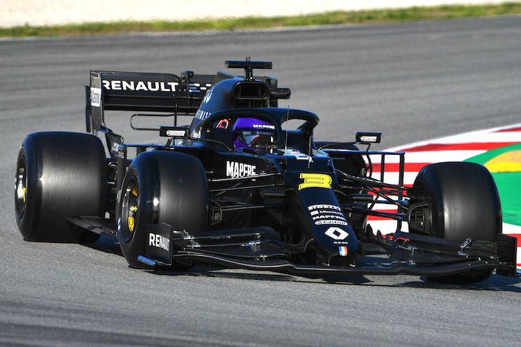 2020: Renault RS20 mit Daniel Ricciardo
