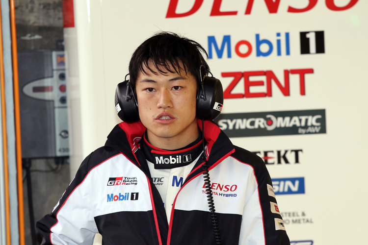 Toyota-Pilot Yuji Kunimoto