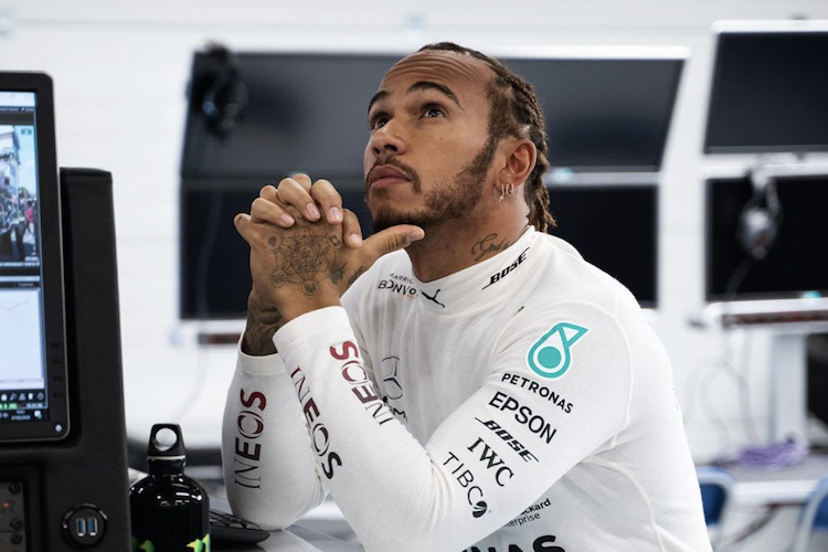 Lewis Hamilton: «Wir wollen einfach nur leben»