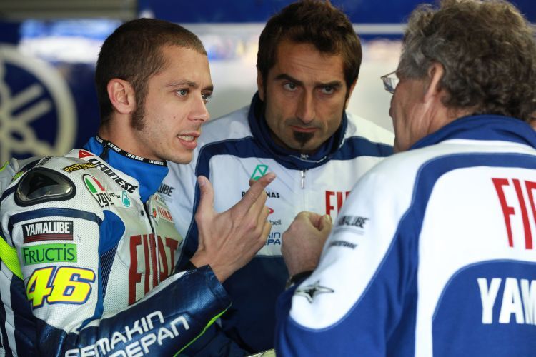 Rossi: Zweitletztes Rennen vor dem Wechsel zu Ducati