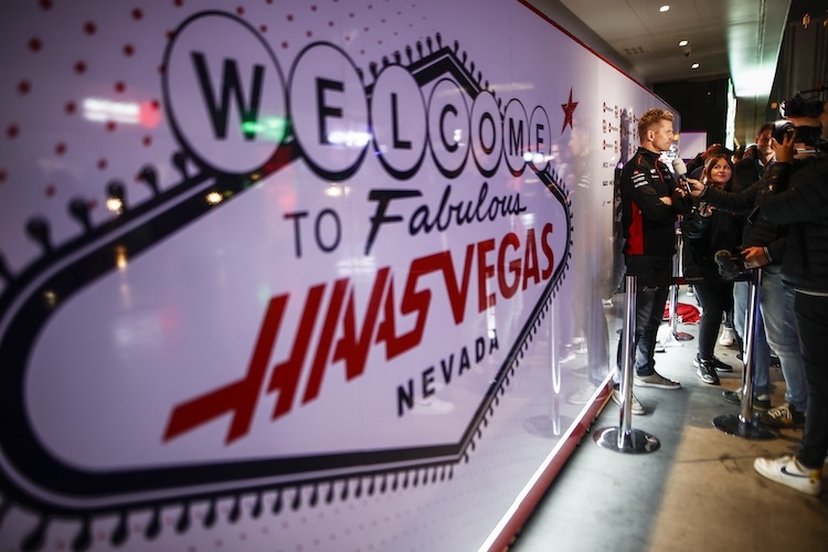 Nico Hülkenberg in Haas Vegas