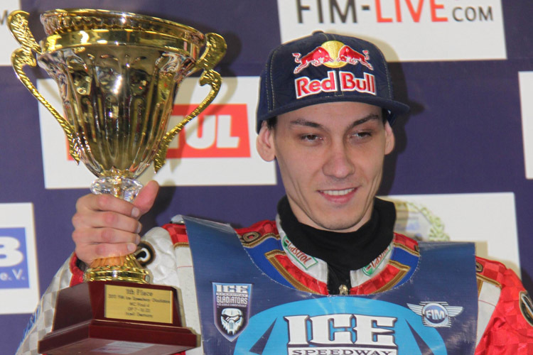 Daniil Ivanov: Er siegte in Inzell auch am zweiten Tag