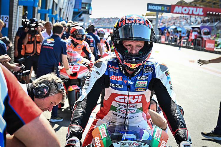 Stefan Bradl: Der Samstag in Assen, ein Tag zum Vergessen