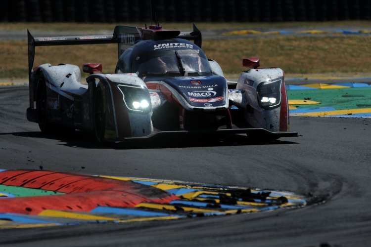 Der Ligier JS P217 von United Autosports bei den 24 Stunden von Le Mans 