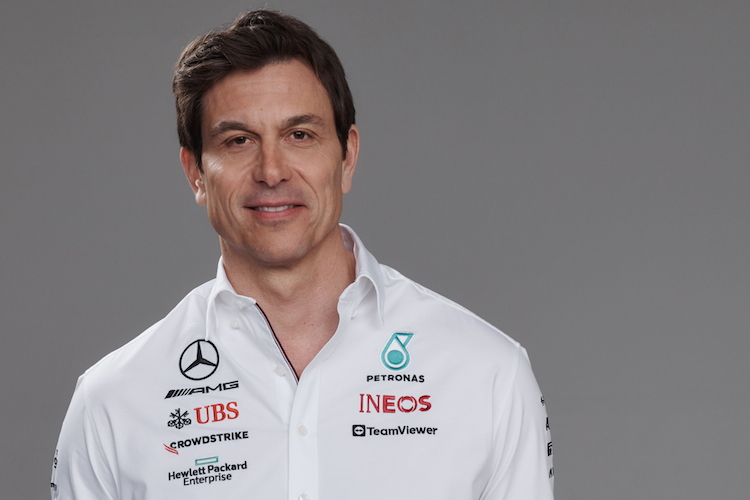 Mercedes-Motorsportdirektor Toto Wolff weiss: «An der Spitze mitzufahren erfordert Ausdauer, Teamwork und Entschlossenheit»