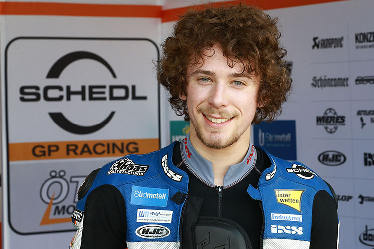 Philipp Öttl aus dem Team Schedl GP Racing