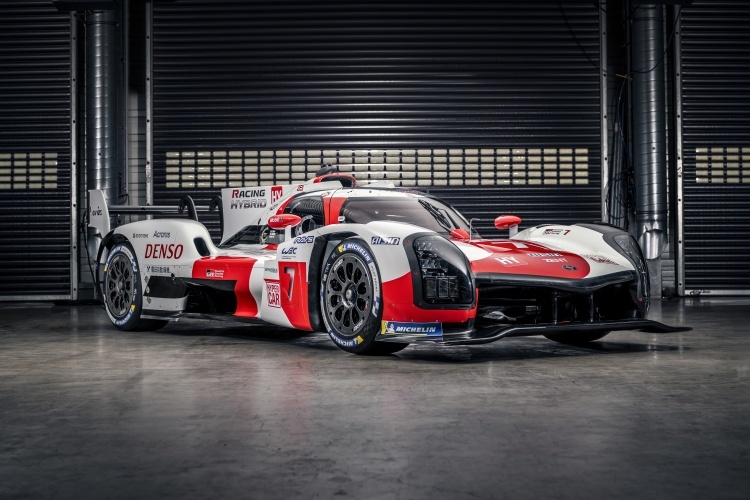 Hypercar für Le Mans: Der neue Toyota GR010 Hybrid
