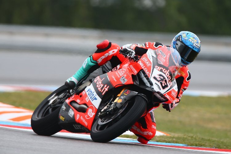 Marco Melandri will auch 2019 für Aruba Ducati fahren