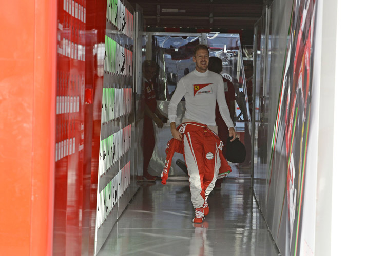 Sebastian Vettel: Fan-Meeting für den guten Zweck