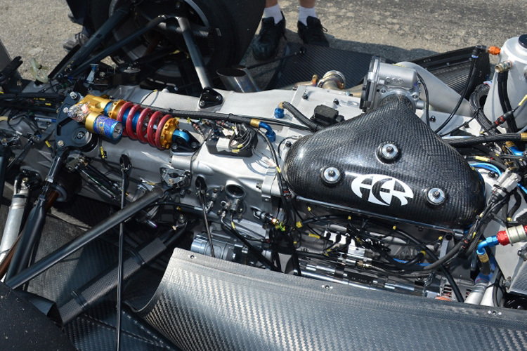 AER baut für die Indy-Lights-Serie Motoren