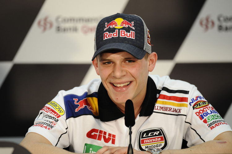 Stefan Bradl freut sich auf sein erstes MotoGP-Rennen