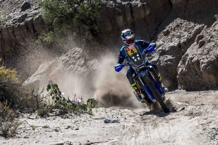 Der Yamaha-Pilot wäre ein würdiger Dakar-Sieger 