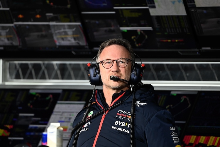 Red Bull Racing-Teamchef Christian Horner: «Stellenweise konnte ich gar nicht hinschauen»