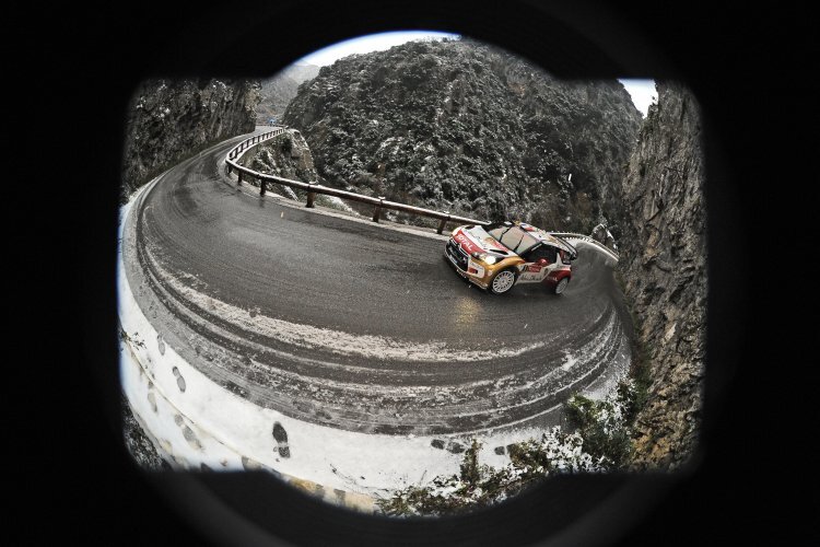 Die «Monte»-Sieger Sébastien Loeb/Daniel Elena