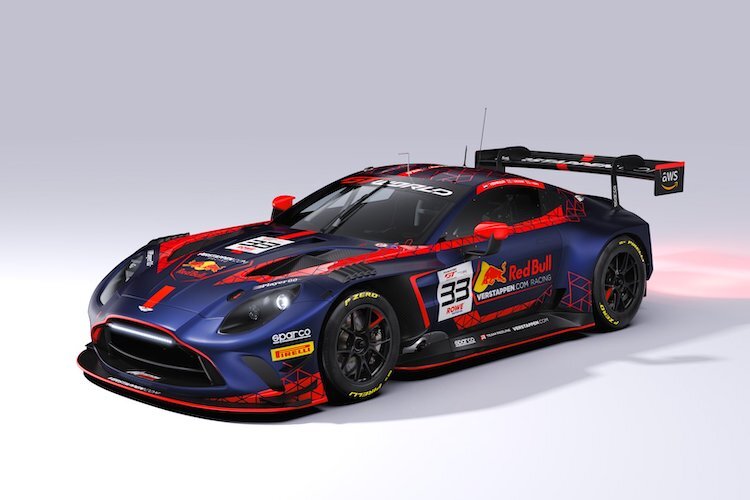 Verstappen.com Racing Aston Martin Vantage GT3