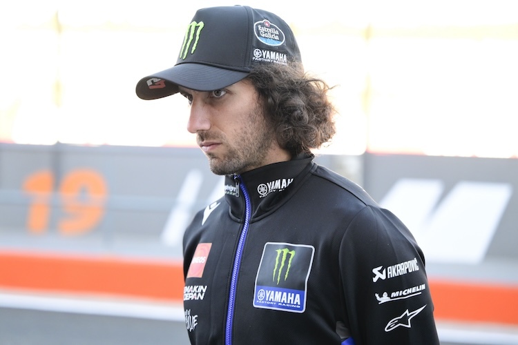 Alex Rins war am Dienstag langsamer als der Rookie