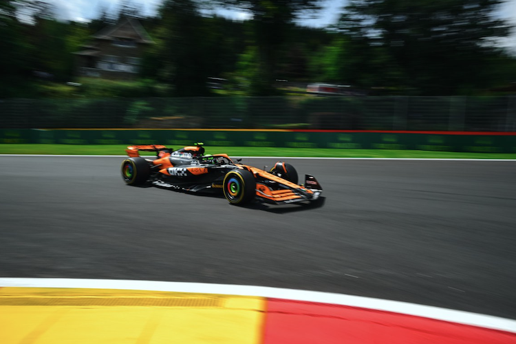 Wie stark wird McLaren im Belgien-GP sein?