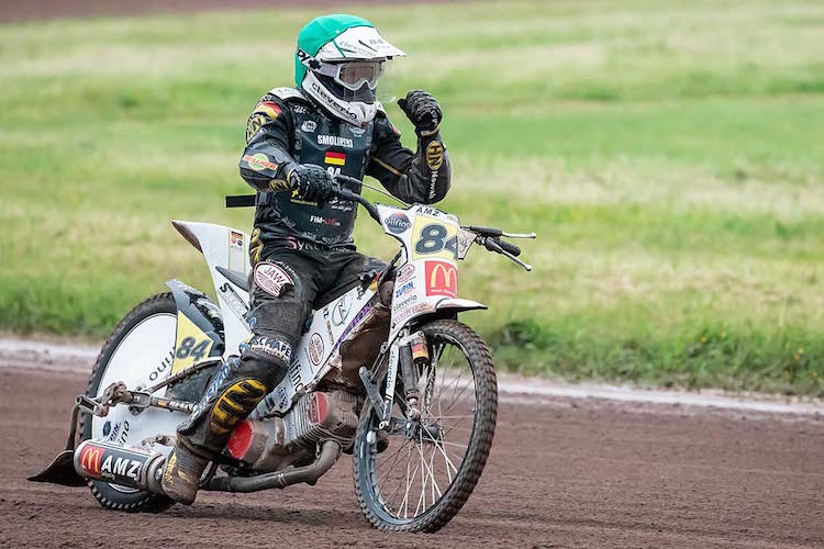 SPEEDWEEK Langbahn-GP - Bildergalerie Herxheim 2018