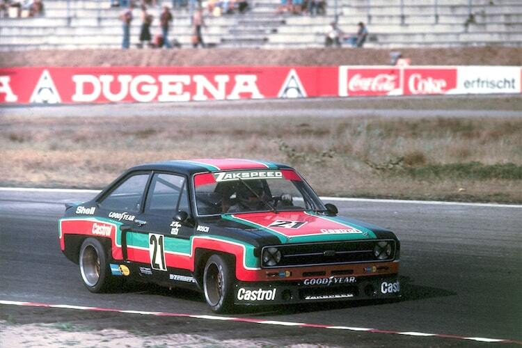 Hans Heyer 1976 im Ford Escort in Castrol-Farben