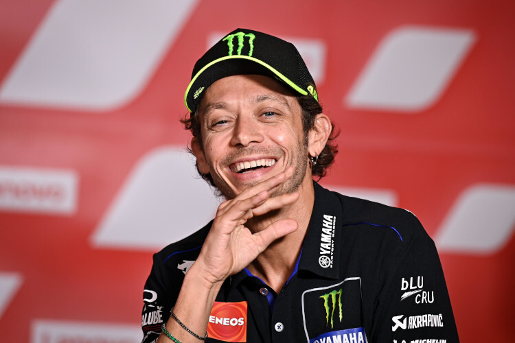 Valentino Rossi freut sich auf den Heim-GP in Misano
