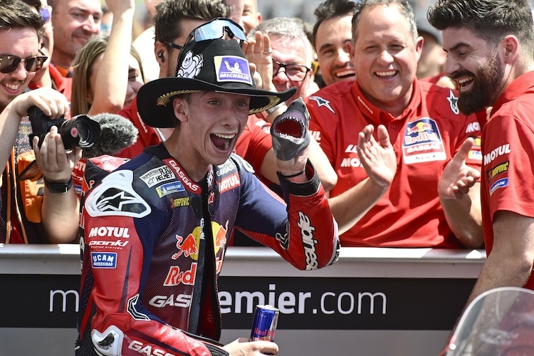 Wird Pedro Acosta der jüngste MotoGP-Sieger?