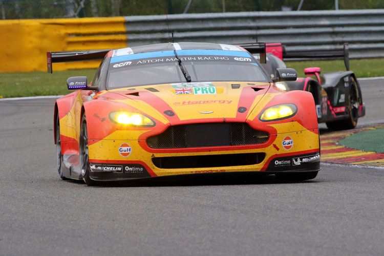 GT-Sieg ging an Aston Martin