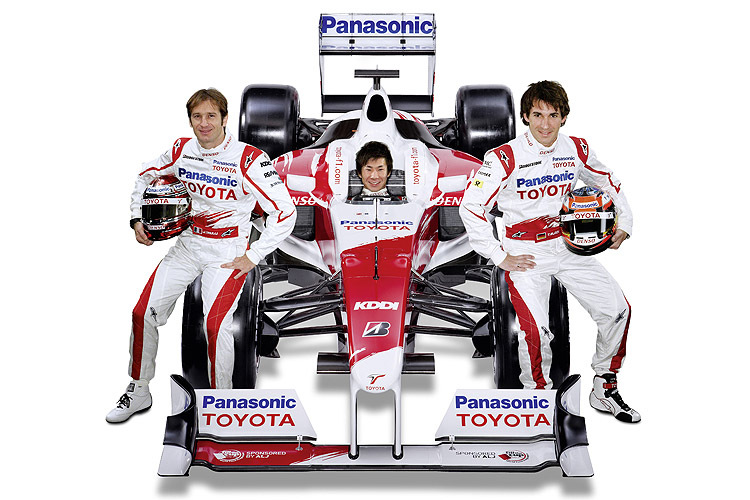 Das Toyota-Formel-1-Team