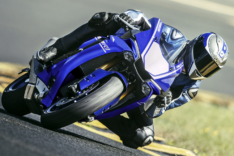 Die MotoGP-YZR-M1-Technologie ist beeindruckend