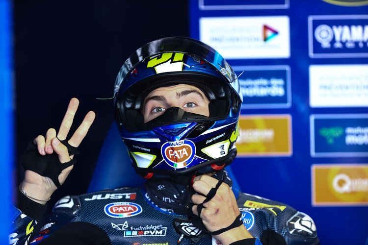 Lorenzo Baldassarri ist an diesem Wochenende in der Moto2 aktiv