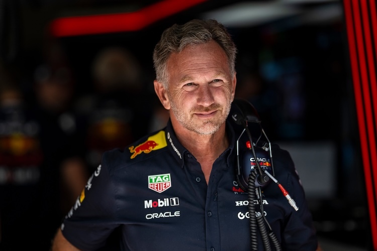 Red Bull Racing-Teamchef Christian Horner
