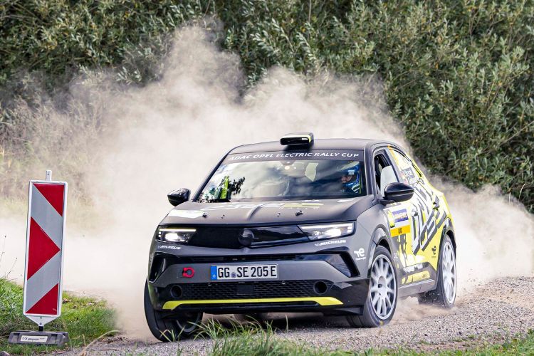 Sieben Rallyes in sechs europäischen Ländern werden beim ADAC Opel GSE Rally Cup 2026 ausgefahren