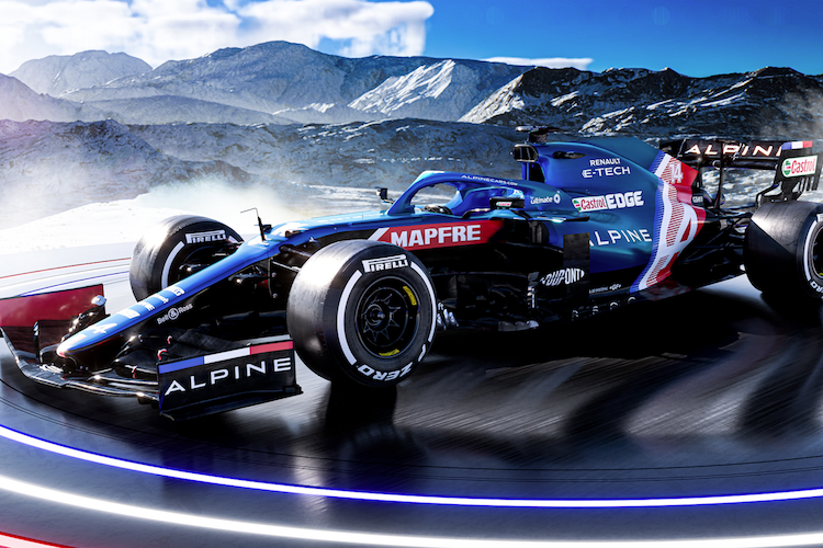 Der neue Wagen von Fernando Alonso