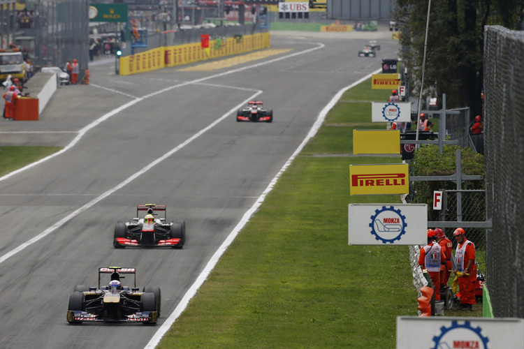 Daniel Ricciardo: «Ich hatte auf den Geraden genügend Speed, um vorne zu bleiben»