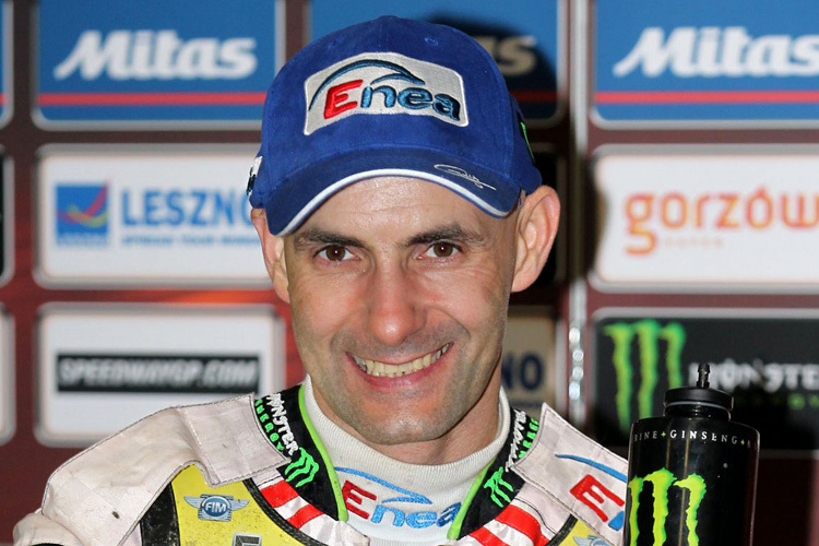 Tomasz Gollob freut sich auf das Enduro-Rennen