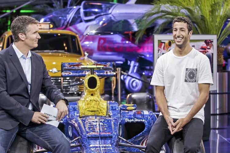 Darf beim Formel-1-Special nicht fehlen: Daniel Ricciardo