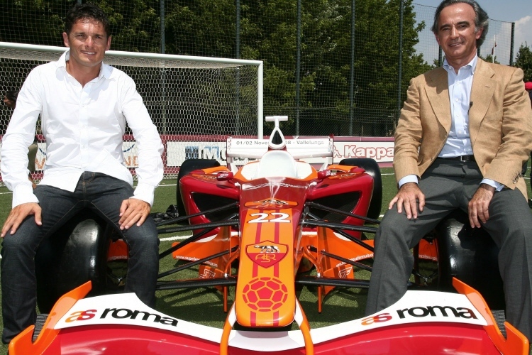 2008 kam Rom zum Formelsport (AS Roma in der Superleague-Formula)