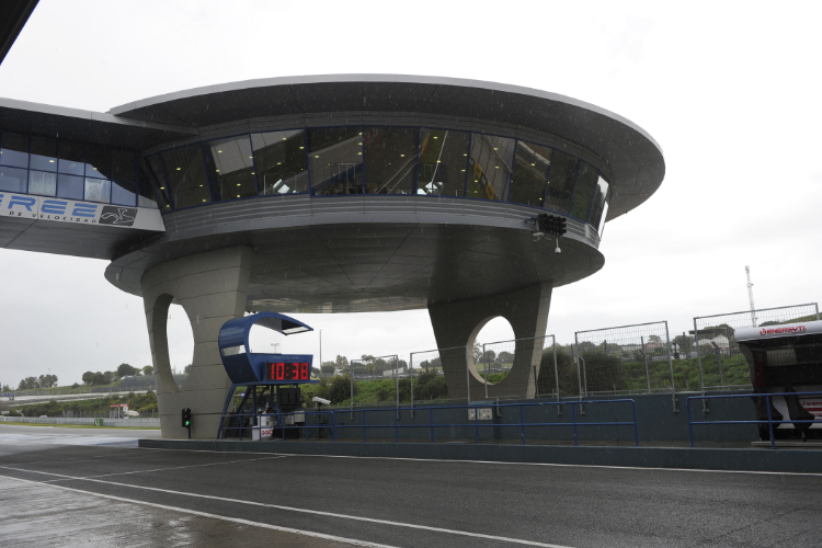 Bislang herrscht Ruhe auf dem Circuito de Jerez