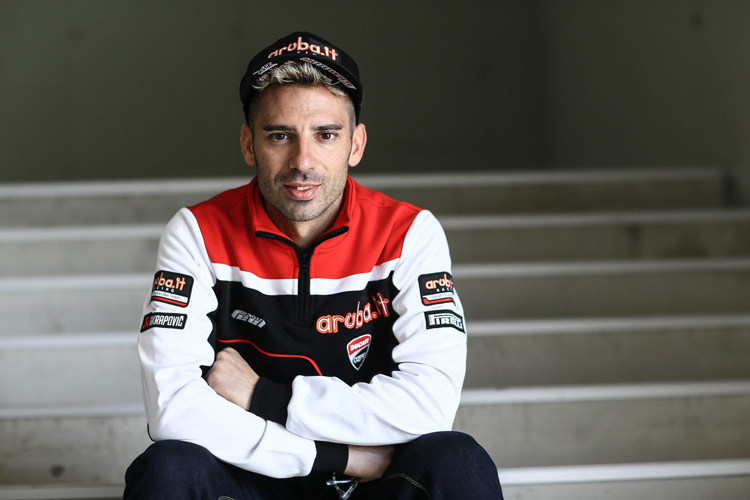 Ducati wird den Vertrag mit Marco Melandri verlängern