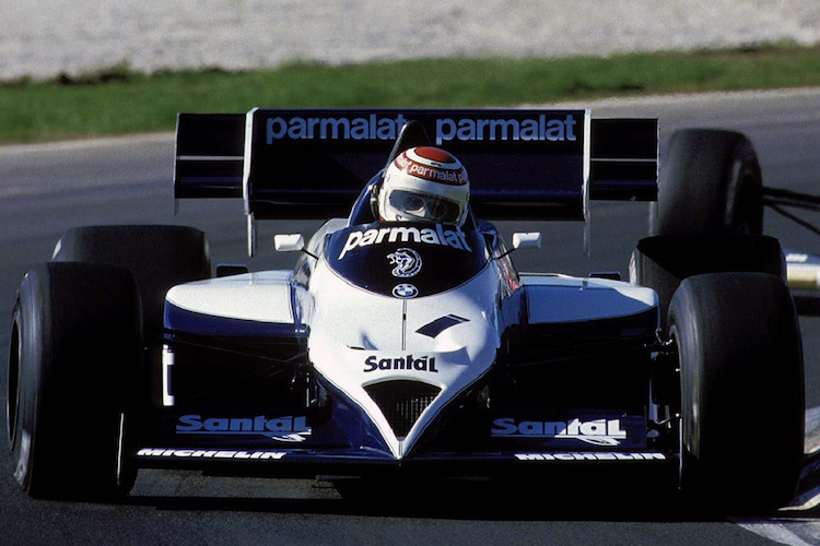 Brabham mit Schlange