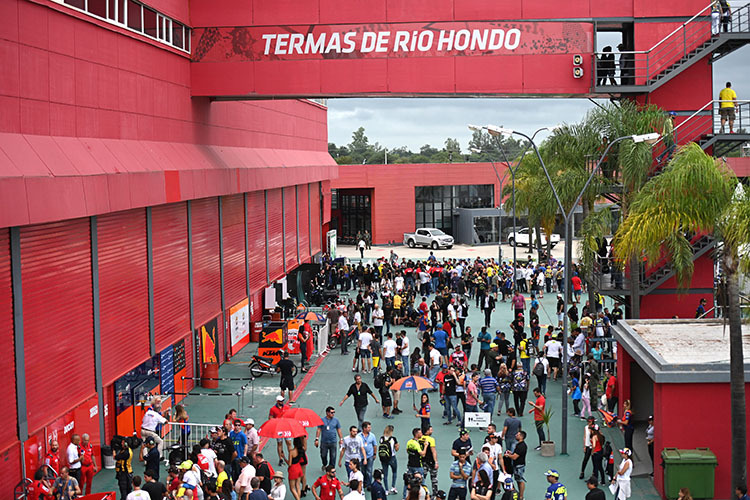Nach drei Jahren kehrt die MotoGP nach Termas de Río Hondo zurück