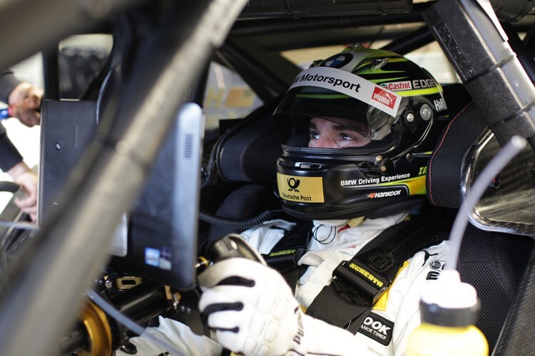 Timo Glock beim Test in Jerez