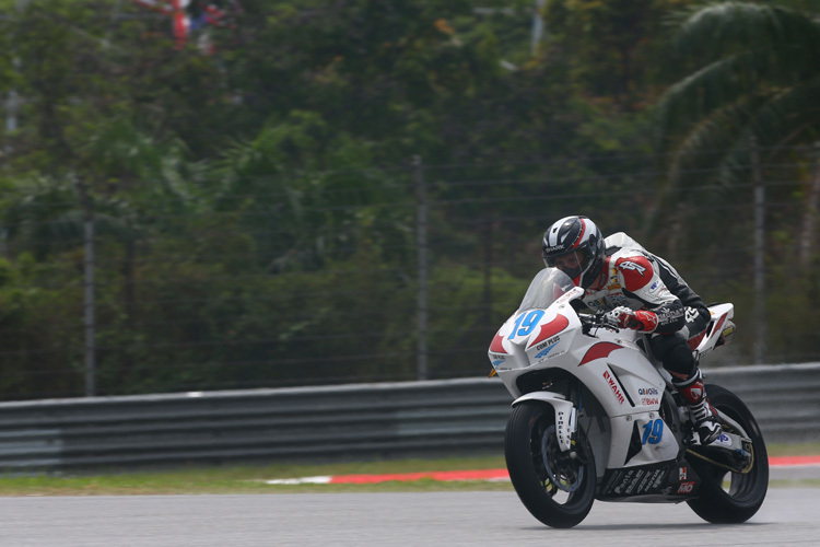 Kevin Wahr in Sepang