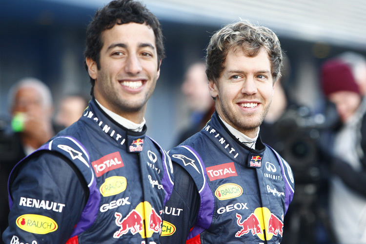 Sebastian Vettel: «Ich kann von Ricciardo lernen»