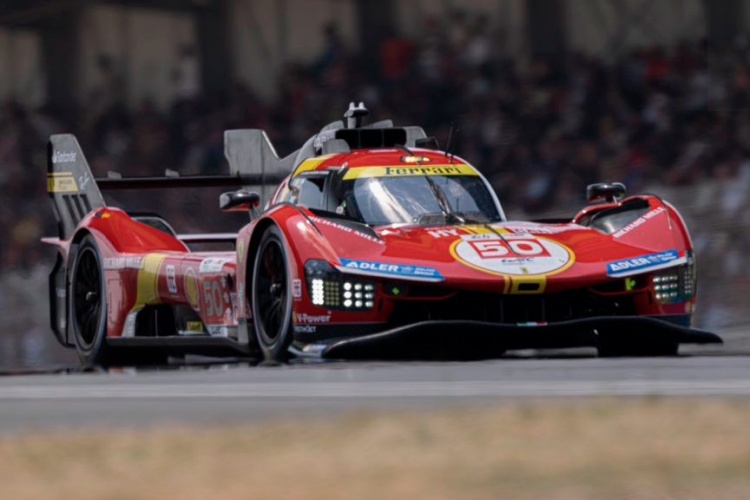 Schnell bei den 24h Le Mans 2023: Der Ferrari 499P