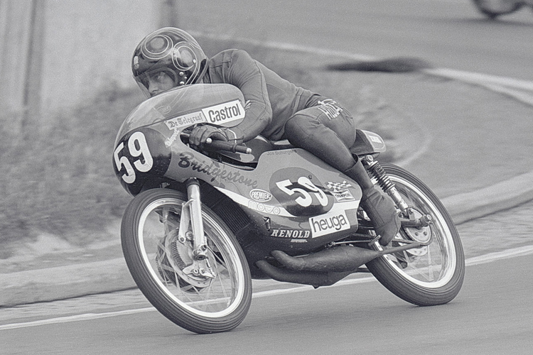 Jos Schurgers 1973 im Brünn-GP